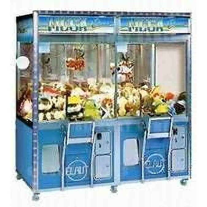 Elaut Mega 2 Player Crane Machine