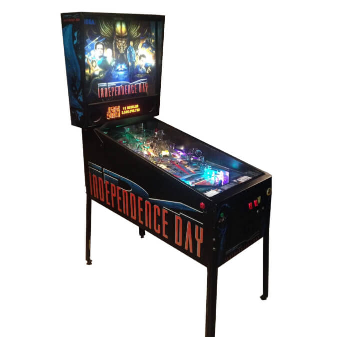 ID4: Independence Day Pinball Machine