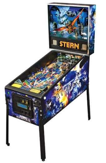 Stern Avatar Pinball Machine