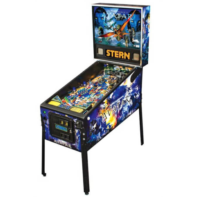 Stern Avatar Pinball Machine
