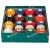 Aramith Premier 2 1/4'' Spots & Stripes Pool Ball Set