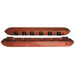 Wall Mounted Cue Rack For 6 Cues