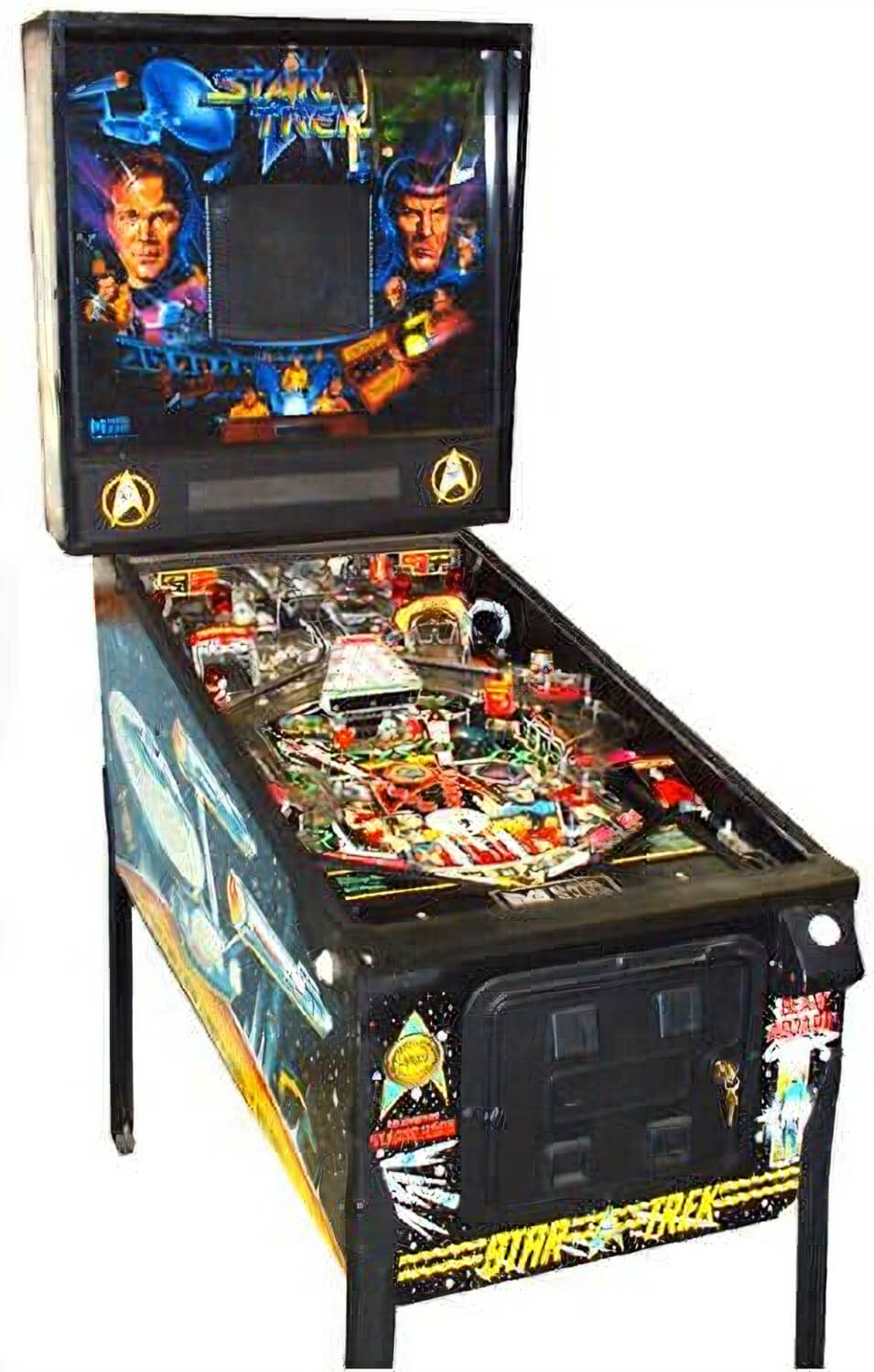 star trek pinball machine for sale