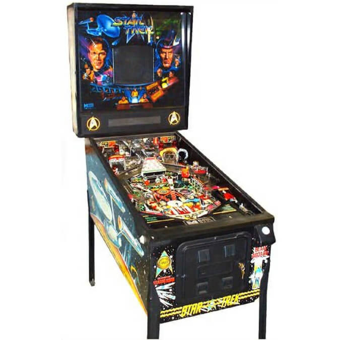 Star Trek Pinball Machine