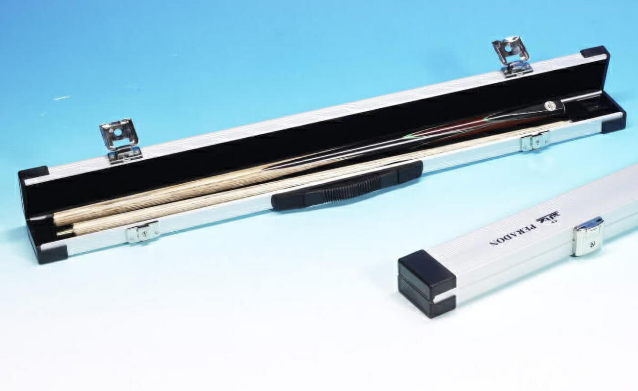 Peradon Aluminium Case for Two Piece Pool Cue (2692)