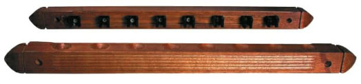 Wall Mounted Cue Rack For 8 Cues