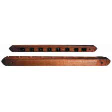 Wall Mounted Cue Rack For 8 Cues
