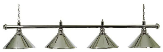 Chrome Lamp Set with 4 Chrome-Effect Shades (3274.040)