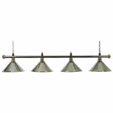 Chrome Lamp Set with 4 Chrome-Effect Shades (3274.040)