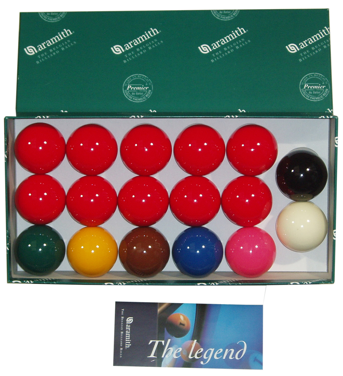 Snooker 17 Ball 2 Set