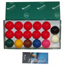 Aramith 2'' 17 Ball Snooker Set (47-0620-3)