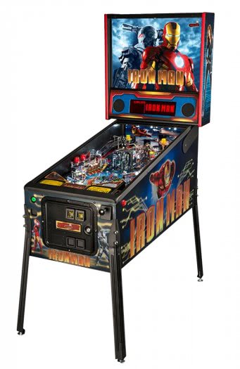 Stern Iron Man Pinball Machine