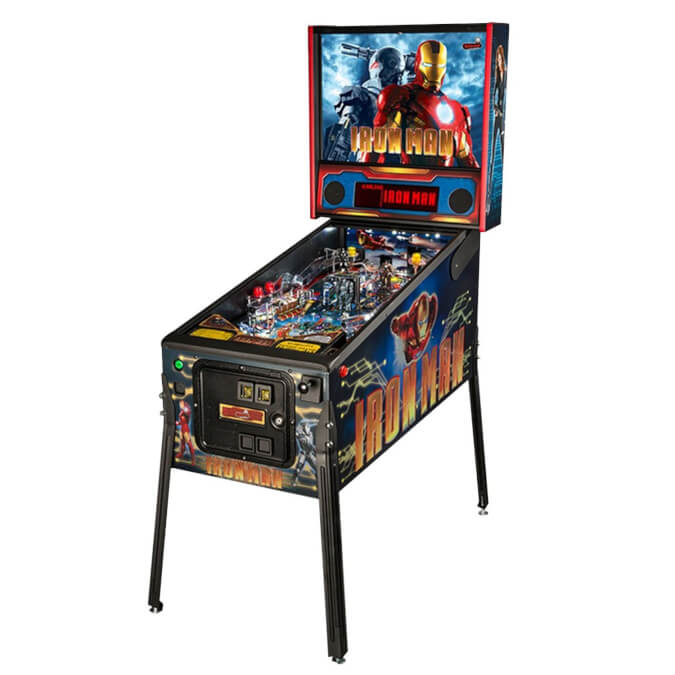 Stern Iron Man Pinball Machine