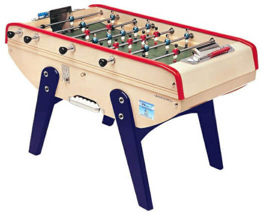 Bonzini B60-ITSF Coin Operated Football Table