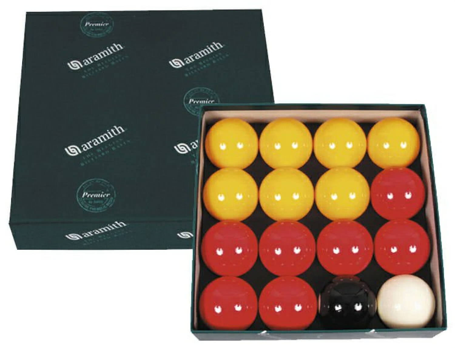Aramith Spots and Stripes Pool Balls 2 1/4 inches 57mm 