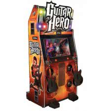 Konami Guitar Hero Arcade Machine