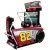 Global VR Nascar Team Racing Deluxe Arcade Machine