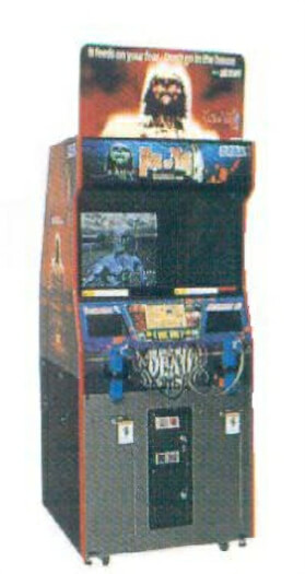 house of the dead 3 arcade machine