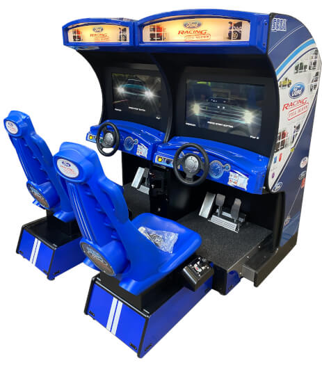 Sega Ford Racing: Full Blown Twin Arcade Machine