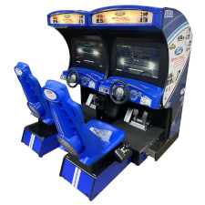 Sega Ford Racing: Full Blown Twin Arcade Machine