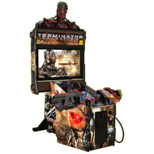 Raw Thrills Terminator Salvation Deluxe Arcade Machine