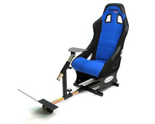 Racer Elite Driving Simulator Seat - Xbox, PS3, PC Compatible