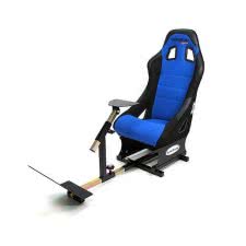 Racer Elite Driving Simulator Seat - Xbox, PS3, PC Compatible