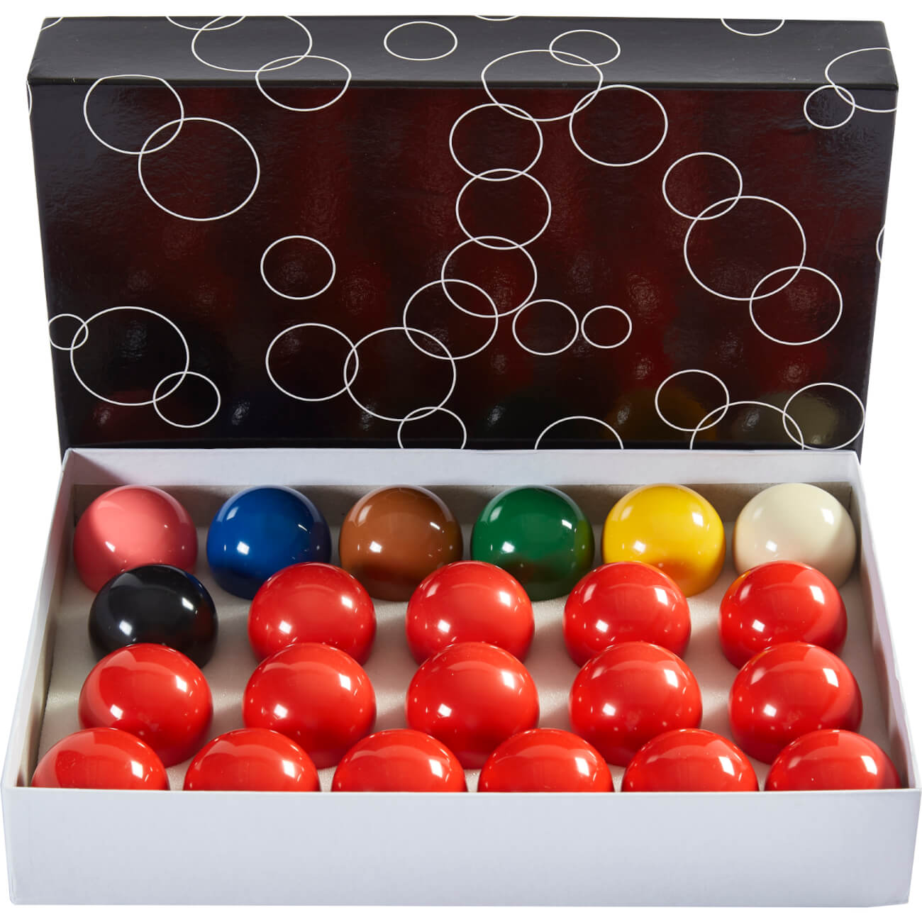 Strikeworth 2-Inch 22 Ball Snooker Set 