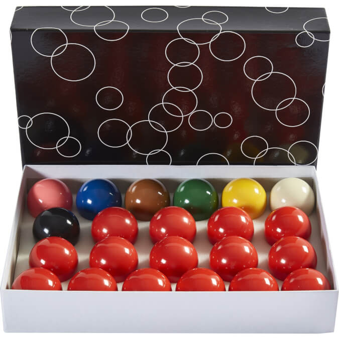 Strikeworth 2-Inch 22 Ball Snooker Set 