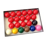Competition 2 1/16'' 22 Ball Snooker Set (47-0893)