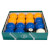 Aramith Premier 2'' (50.8mm) Blue & Yellow Pool Ball Set 
