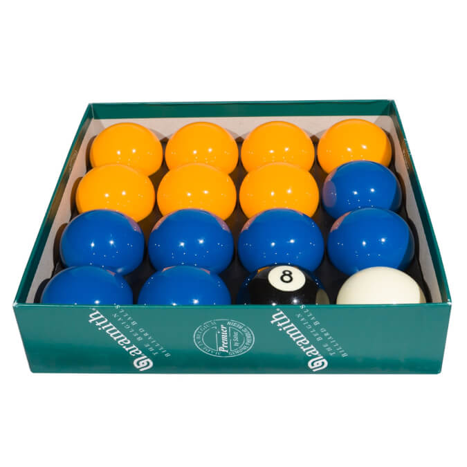 Aramith Palline Da Biliardo Americane 50,8 Mm – Set Professionale Continental
