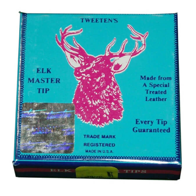Elk Master Glue On Pool Cue Tips 