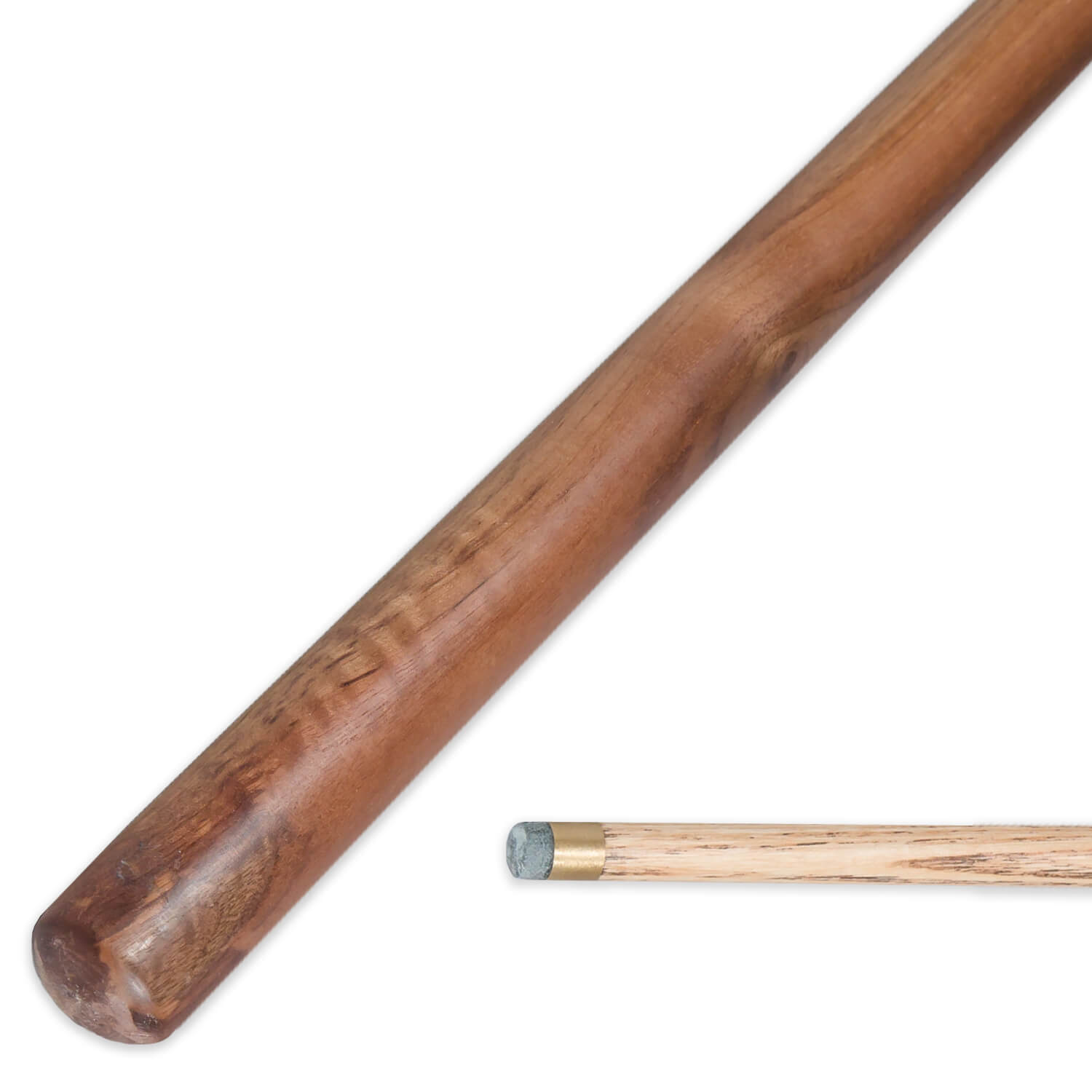 ZXH Pool Cue 57 Inches 21 Oz 1/2 Jointed Ash Hardwood Snooker Cue Handmade with Cue Case Indoor 