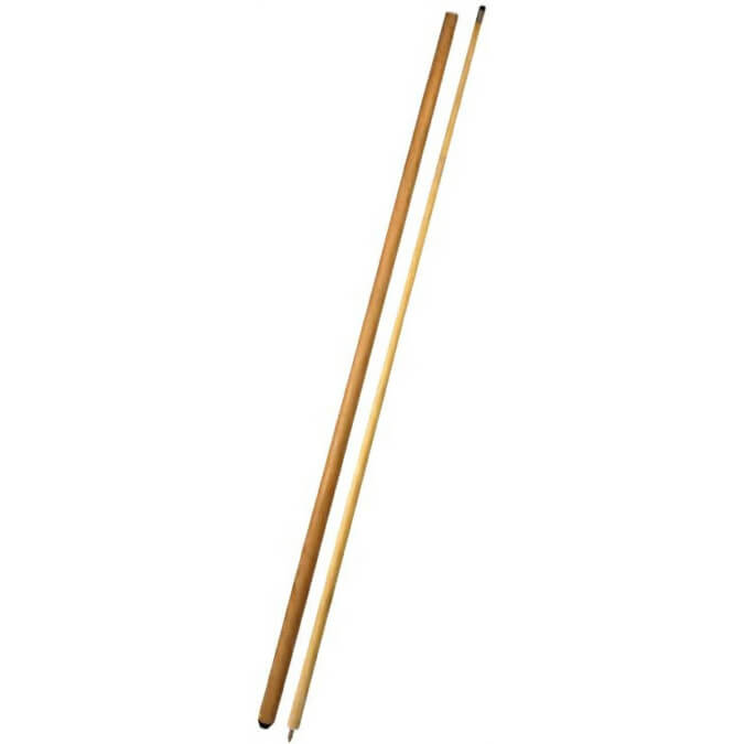 Long 90-inch Half Butt Two Piece Snooker Cue (47-0157-90)