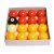Competition 2 1/4'' (57mm) Red & Yellow Pool Ball Set 