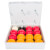Aramith 2'' (50.8mm) Red & Yellow Pool Ball Set 