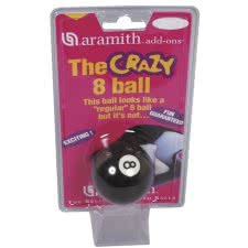 Aramith 2 1/4'' (57mm) Crazy 8 Ball