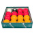 Aramith Premier 2'' (50.8mm) Red & Yellow Pool Ball Set 