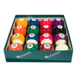 Aramith Premier 2'' (50.8mm) Spots & Stripes Pool Ball Set