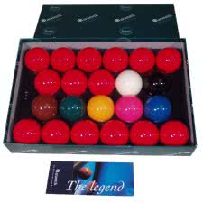 Aramith 2 1/16'' 22 Ball Snooker Set (47-0620-1)