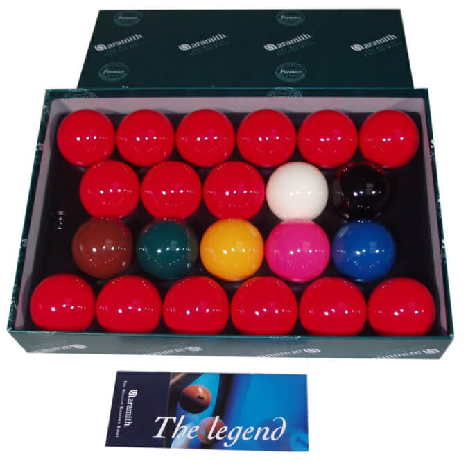 Aramith 2 1/16'' 22 Ball Snooker Set (47-0620-1)