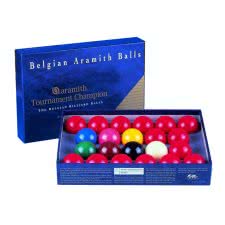 Aramith 2 1/16'' 22-Ball Tournament Champion Snooker Set (47-2007)