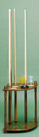 Corner Cue Stand