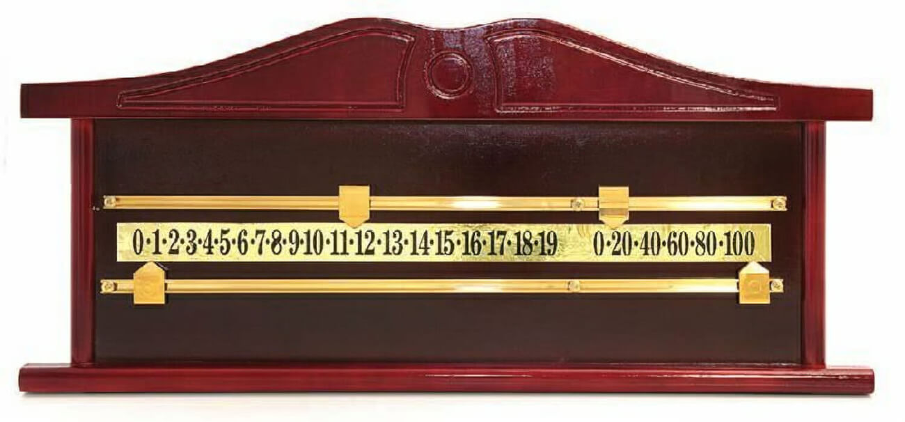 Snooker Scoreboard for 2 Players (47-0603)