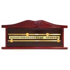 Snooker Scoreboard for 2 Players (47-0603)