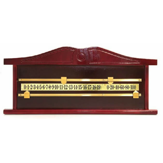 Snooker Scoreboard for 2 Players (47-0603)