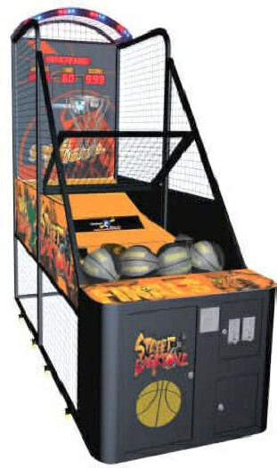 Street Fun Basketball Arcade Machine