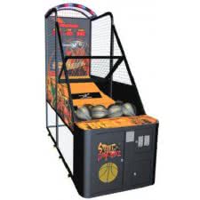 Street Fun Basketball Arcade Machine
