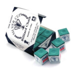 Silver Cup Billiard Chalk (12 Pieces)